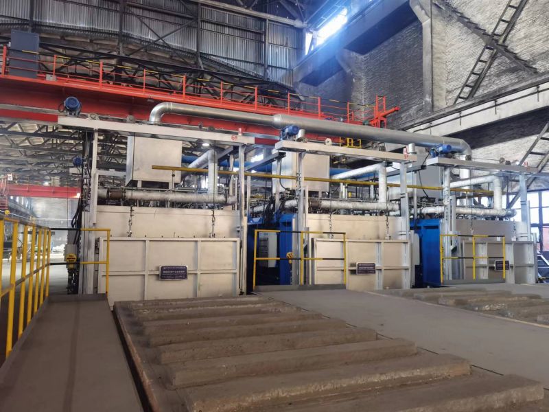 陰極炭塊加熱裝置