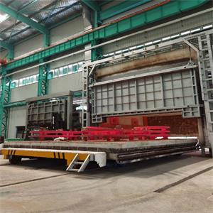 臺(tái)車(chē)式蓄熱燒嘴加熱爐