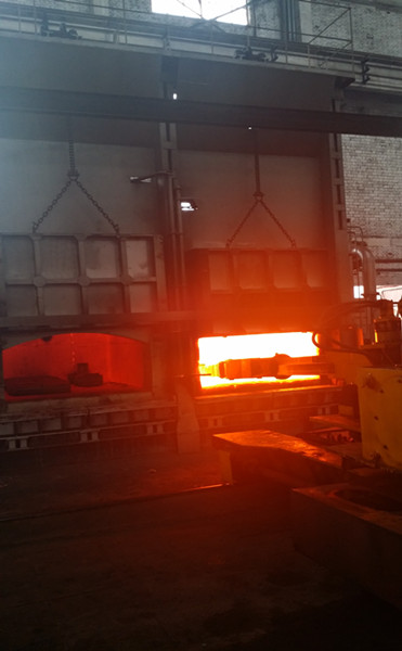 鍛造加熱爐的爐管著火是什么情況？