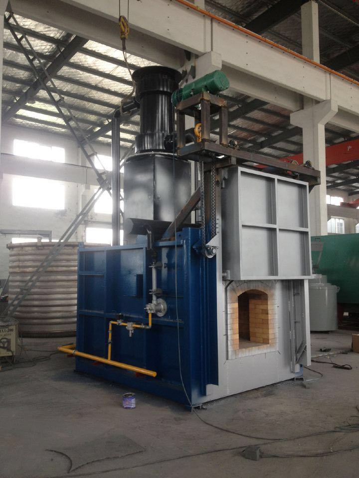 燃氣鍛造爐生產(chǎn)過程中出現(xiàn)氣體怎么解決？