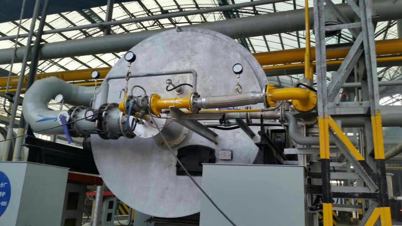 蓄熱式加熱爐 蓄熱式加熱爐