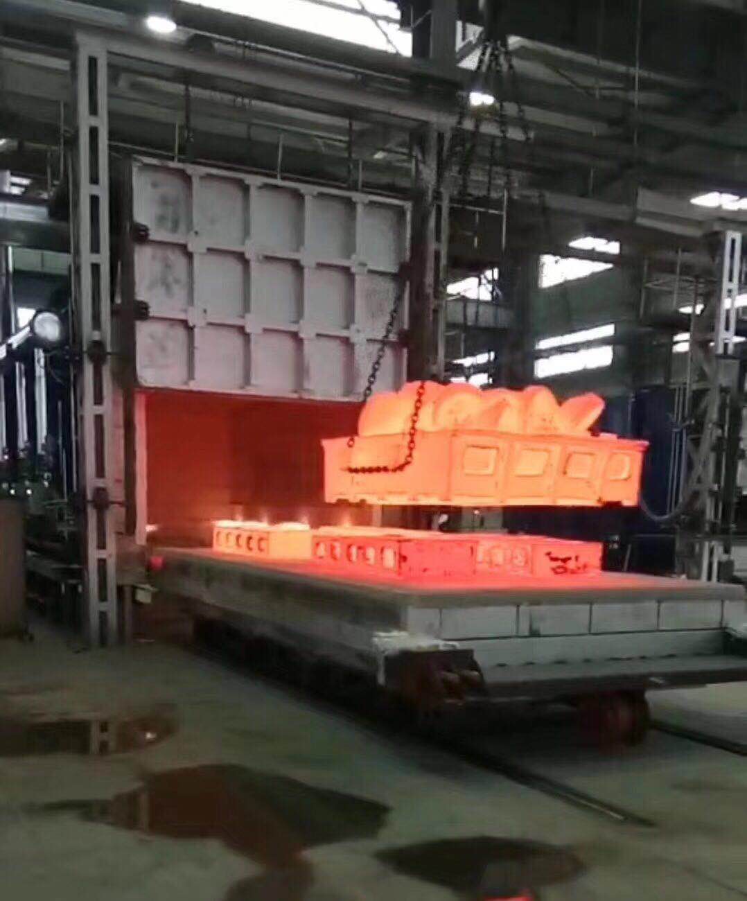 天然氣鍛造爐提高燃燒溫度的有關措施